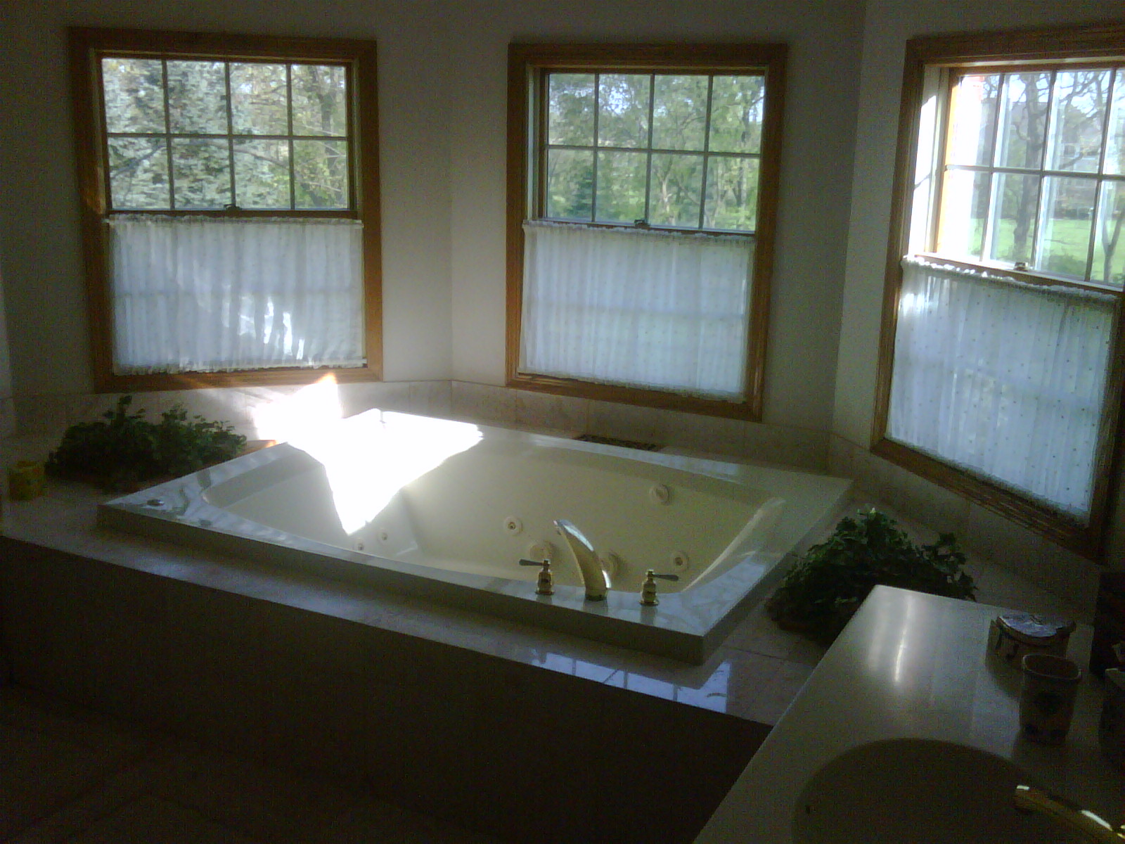 Luxuriate in a new tub